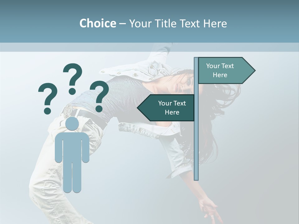 Young Breakdance Fashion PowerPoint Template