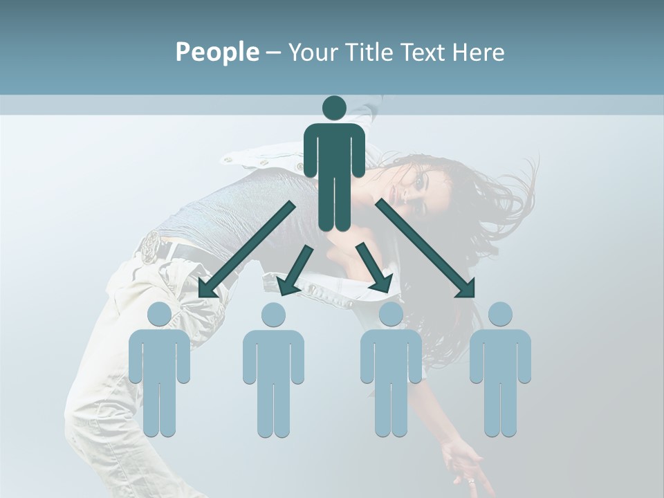 Young Breakdance Fashion PowerPoint Template