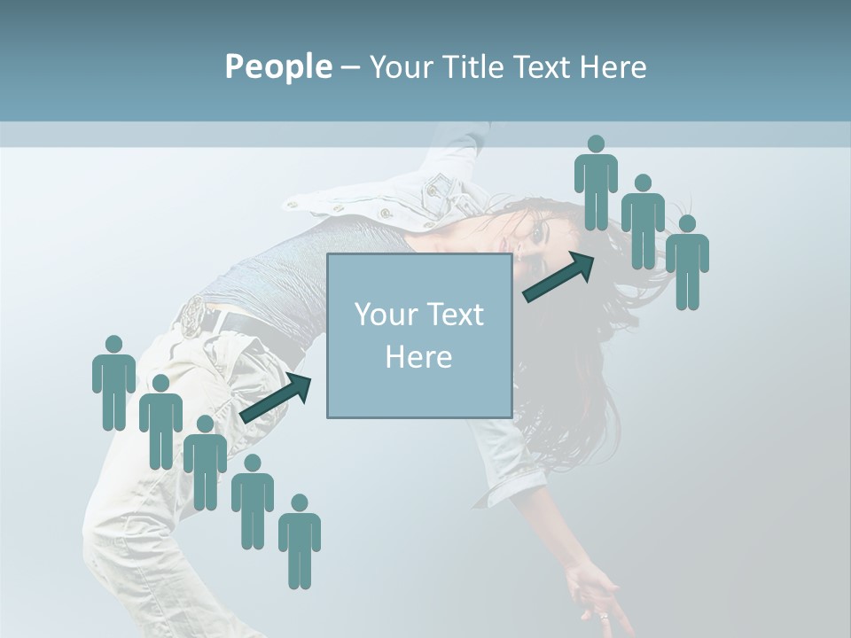 Young Breakdance Fashion PowerPoint Template