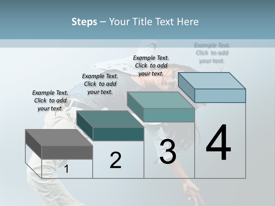 Young Breakdance Fashion PowerPoint Template