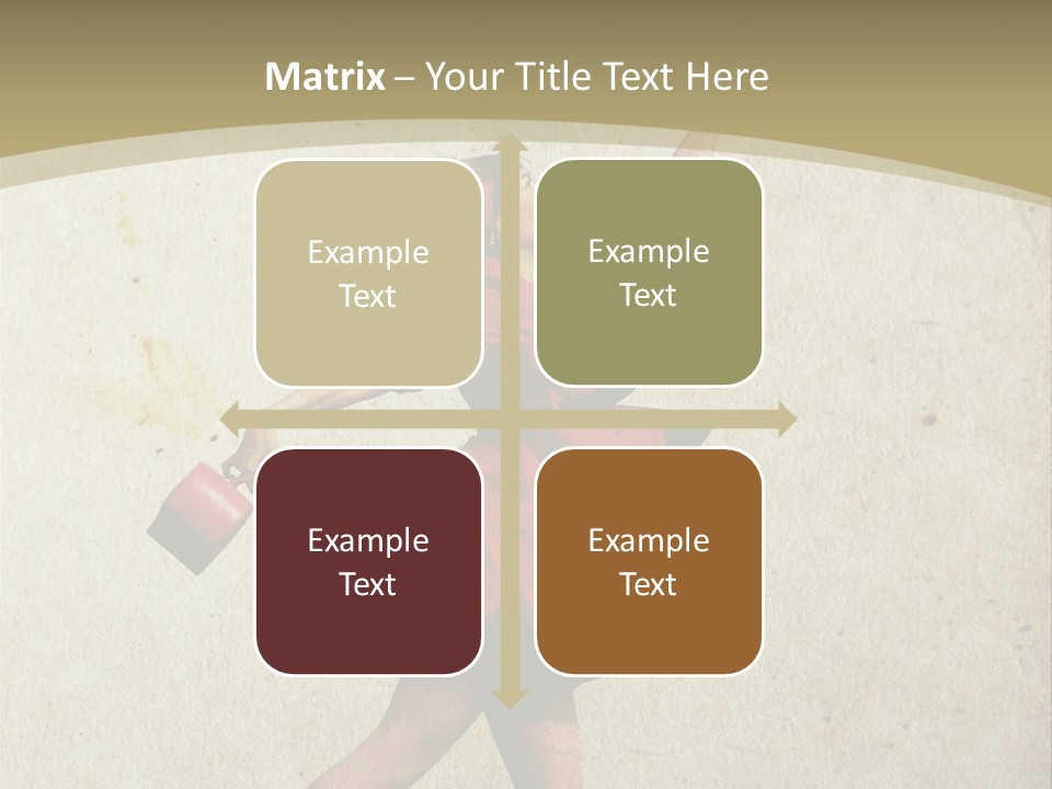 Seductive Late Costume PowerPoint Template