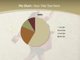 Seductive Late Costume PowerPoint Template