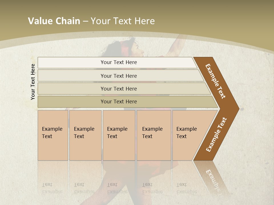 Seductive Late Costume PowerPoint Template