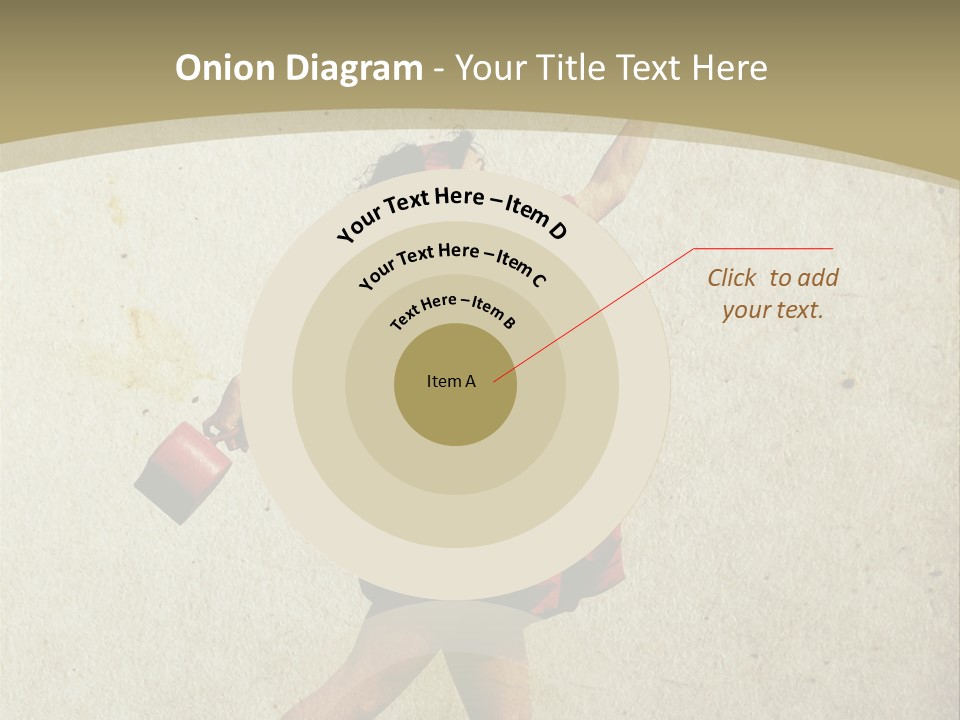 Seductive Late Costume PowerPoint Template