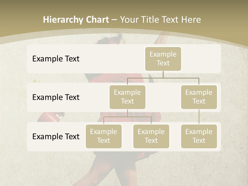 Seductive Late Costume PowerPoint Template