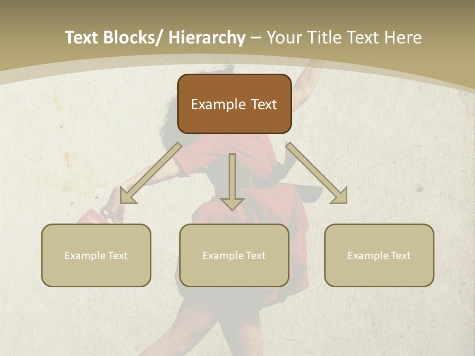 Seductive Late Costume PowerPoint Template