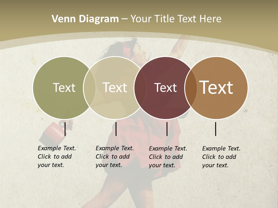 Seductive Late Costume PowerPoint Template