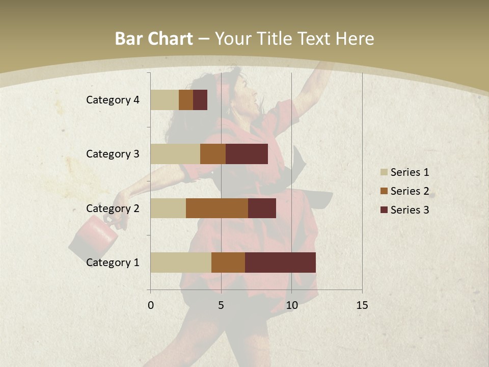 Seductive Late Costume PowerPoint Template