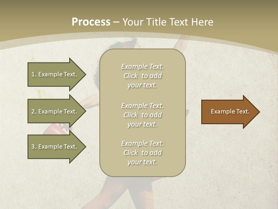 Seductive Late Costume PowerPoint Template