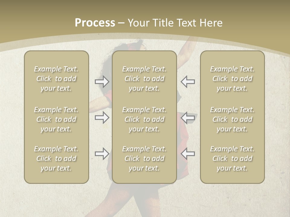 Seductive Late Costume PowerPoint Template