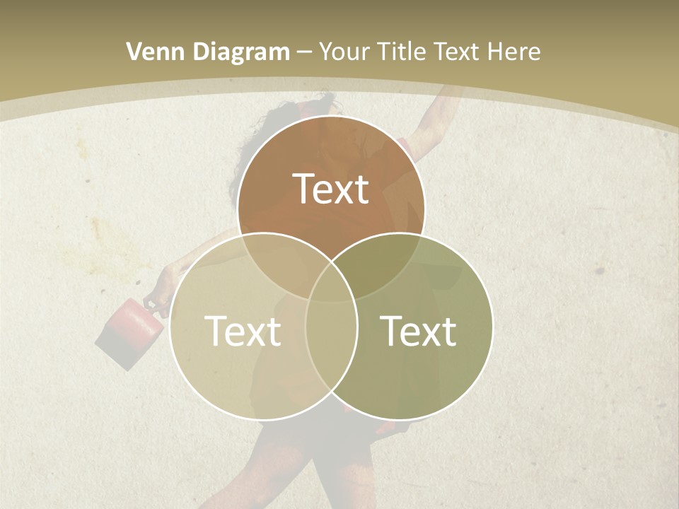 Seductive Late Costume PowerPoint Template