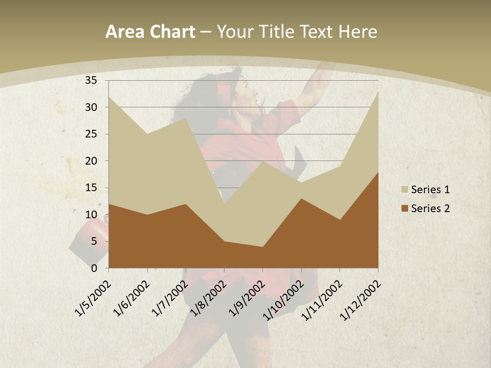 Seductive Late Costume PowerPoint Template