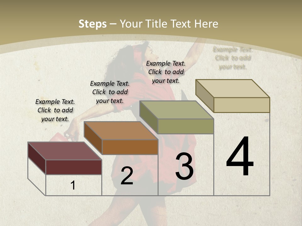 Seductive Late Costume PowerPoint Template