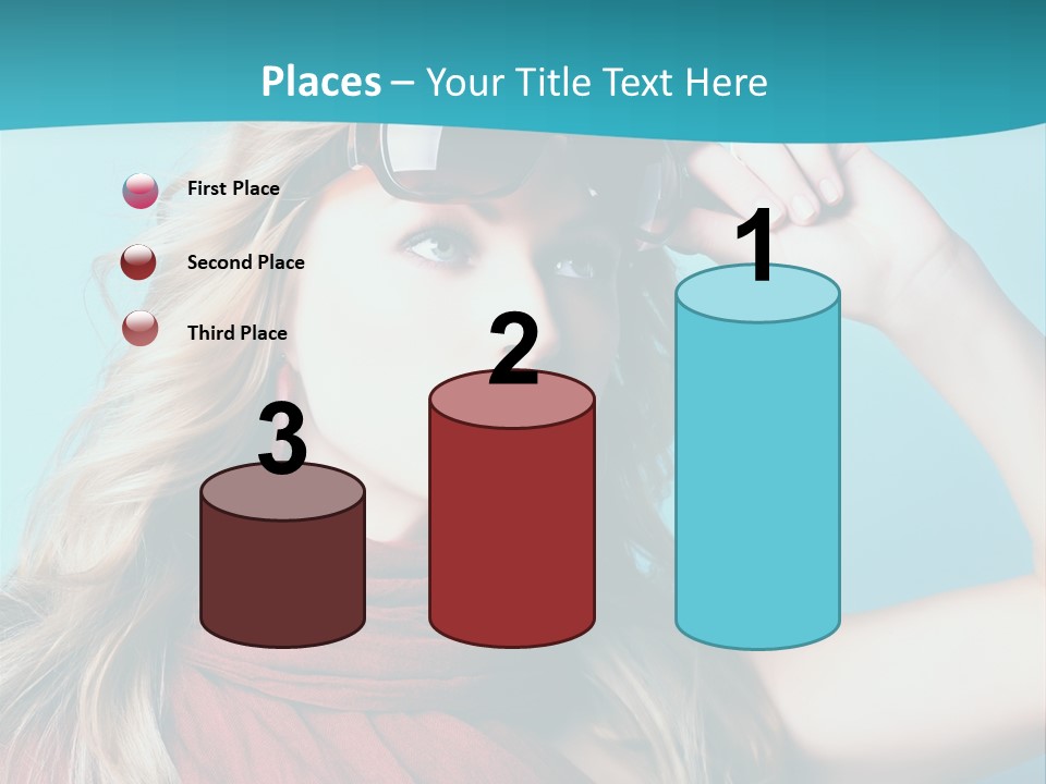 Expression Black Girl PowerPoint Template