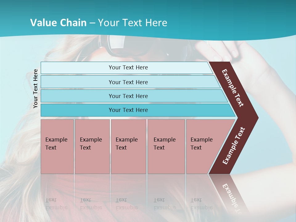 Expression Black Girl PowerPoint Template