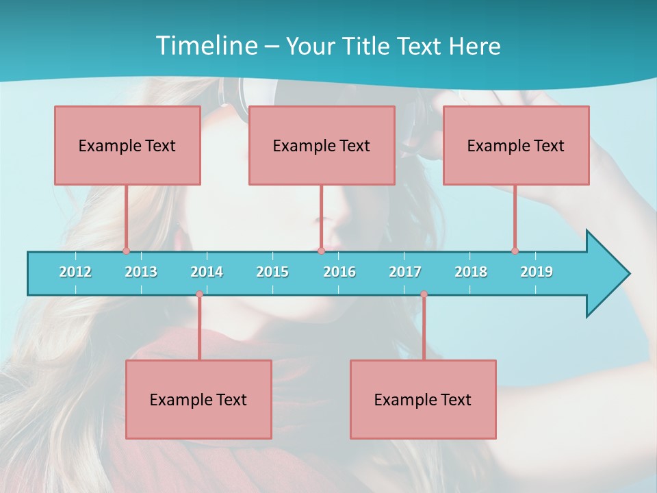 Expression Black Girl PowerPoint Template