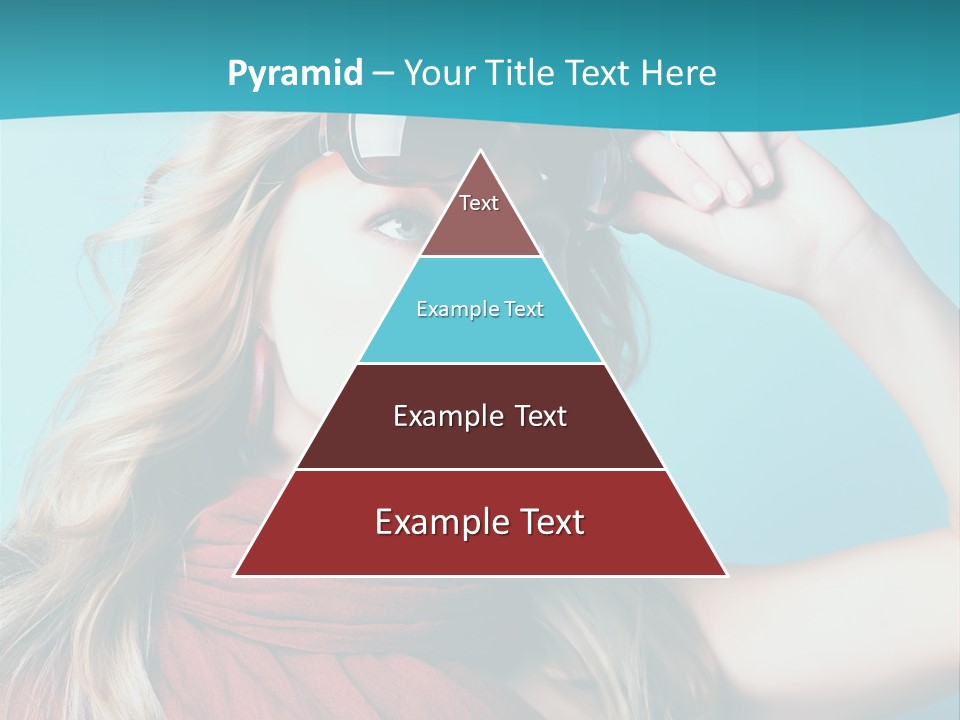 Expression Black Girl PowerPoint Template