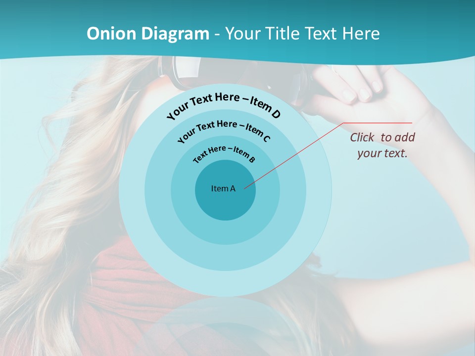 Expression Black Girl PowerPoint Template