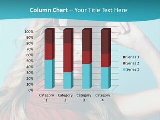 Expression Black Girl PowerPoint Template