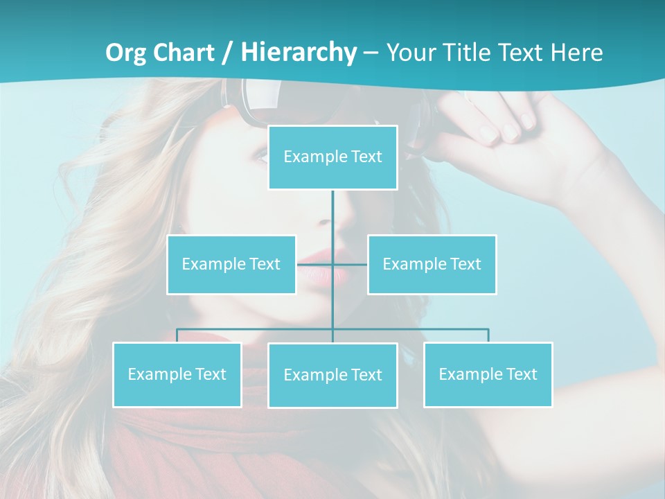 Expression Black Girl PowerPoint Template