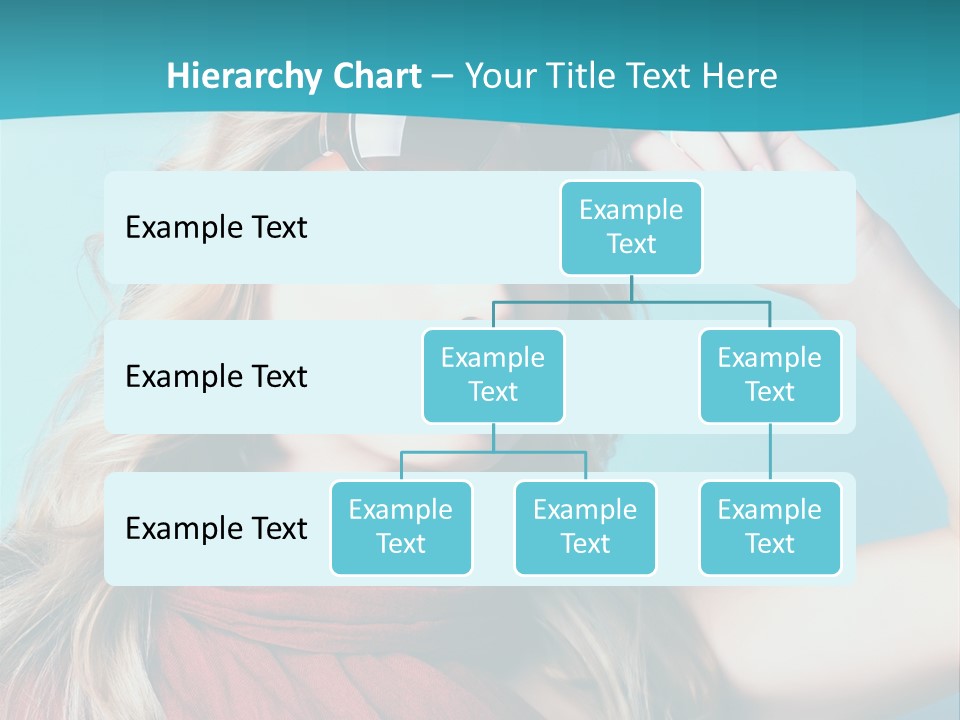 Expression Black Girl PowerPoint Template