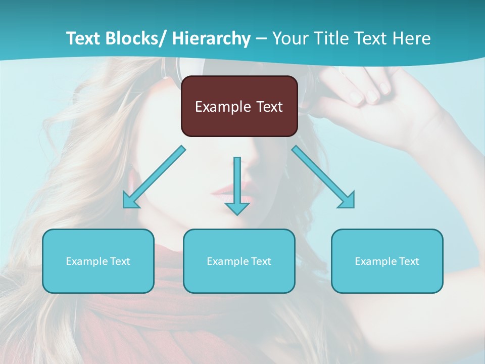 Expression Black Girl PowerPoint Template