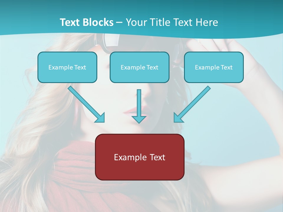 Expression Black Girl PowerPoint Template