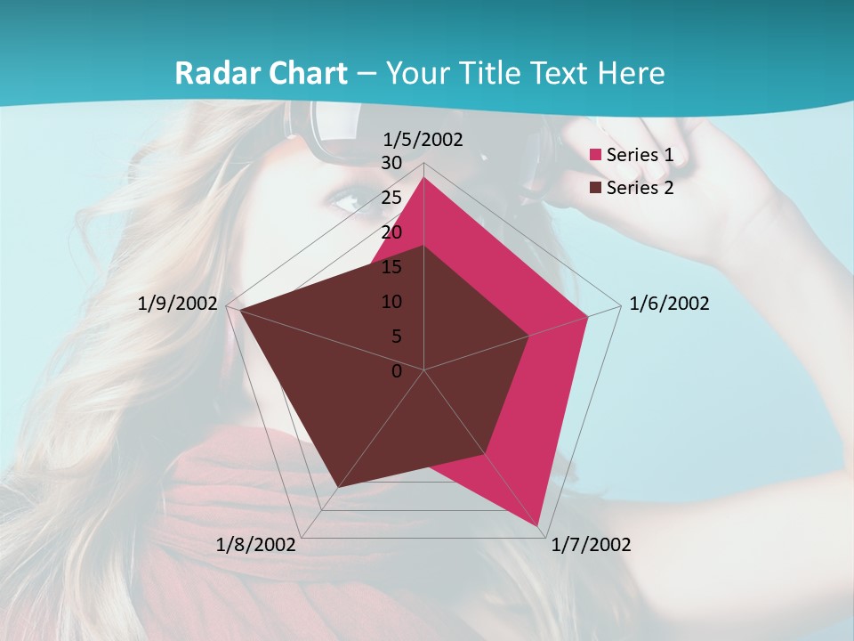 Expression Black Girl PowerPoint Template