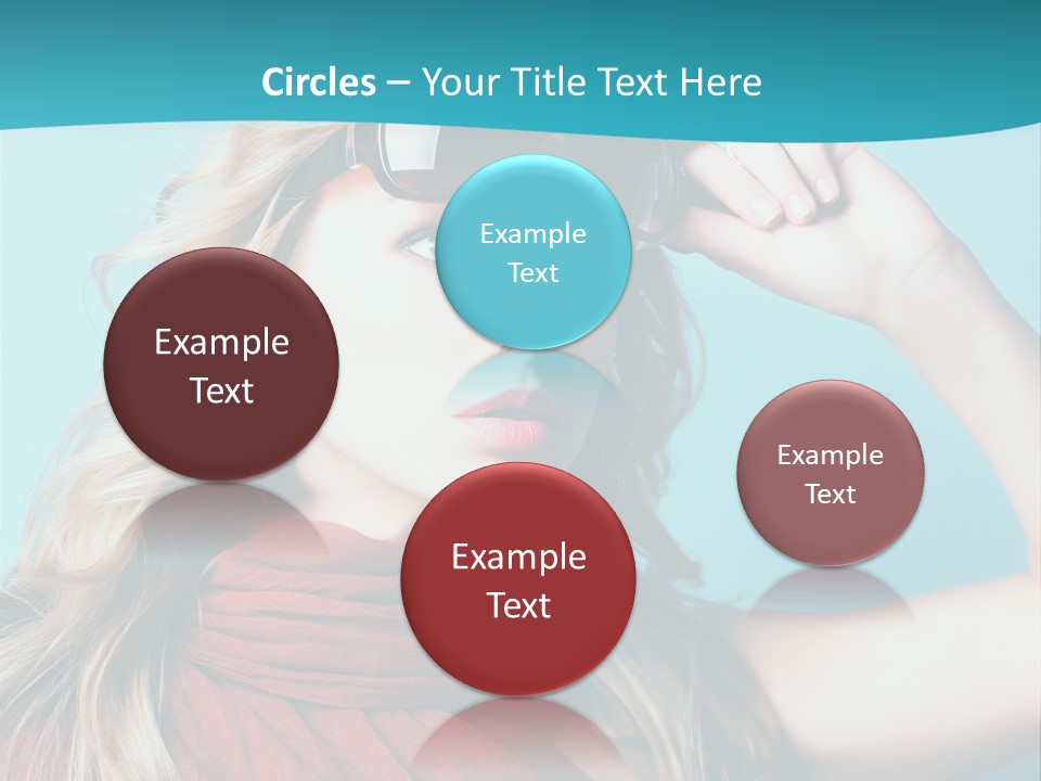 Expression Black Girl PowerPoint Template