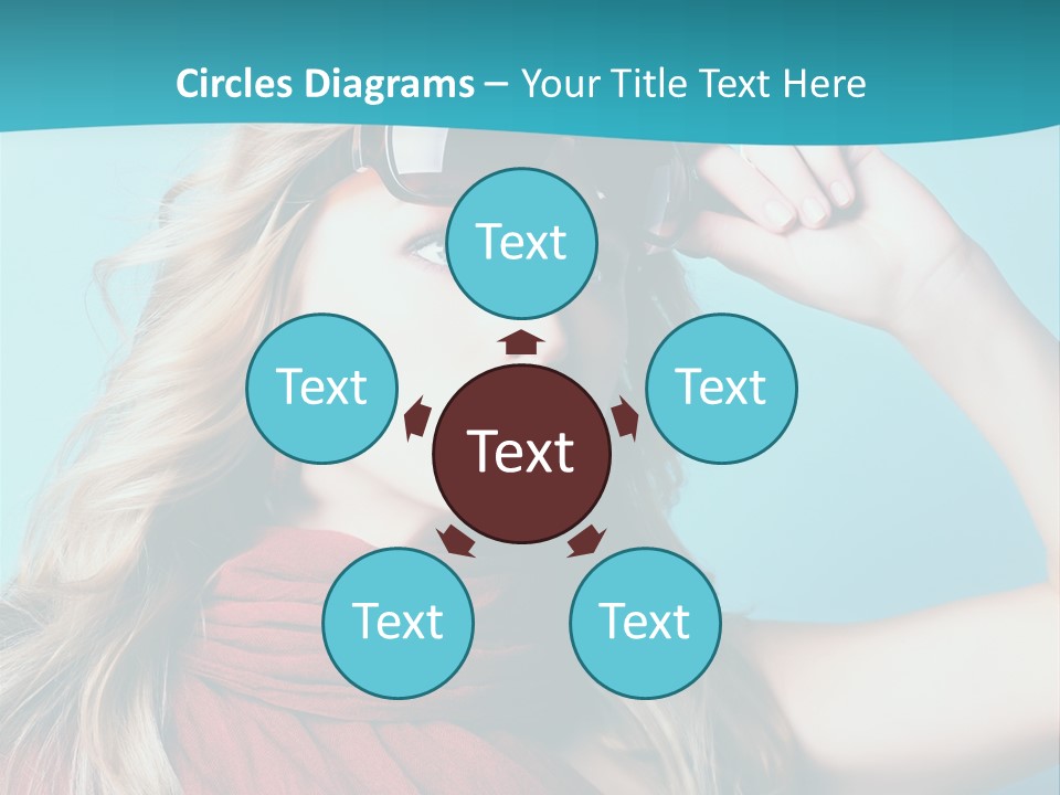 Expression Black Girl PowerPoint Template