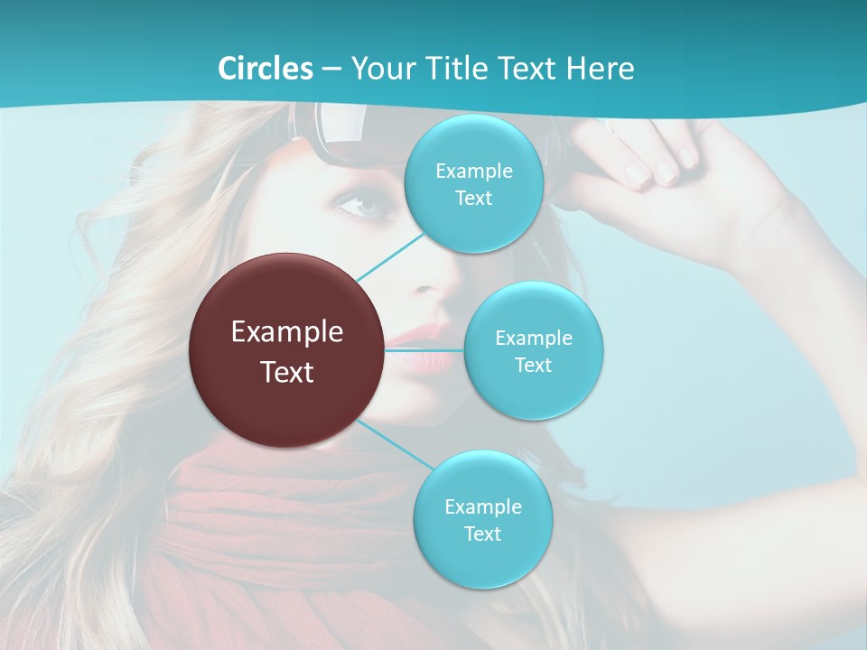 Expression Black Girl PowerPoint Template