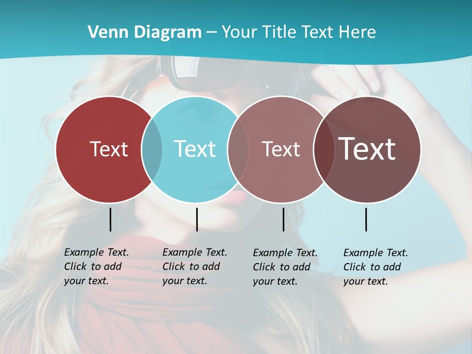 Expression Black Girl PowerPoint Template