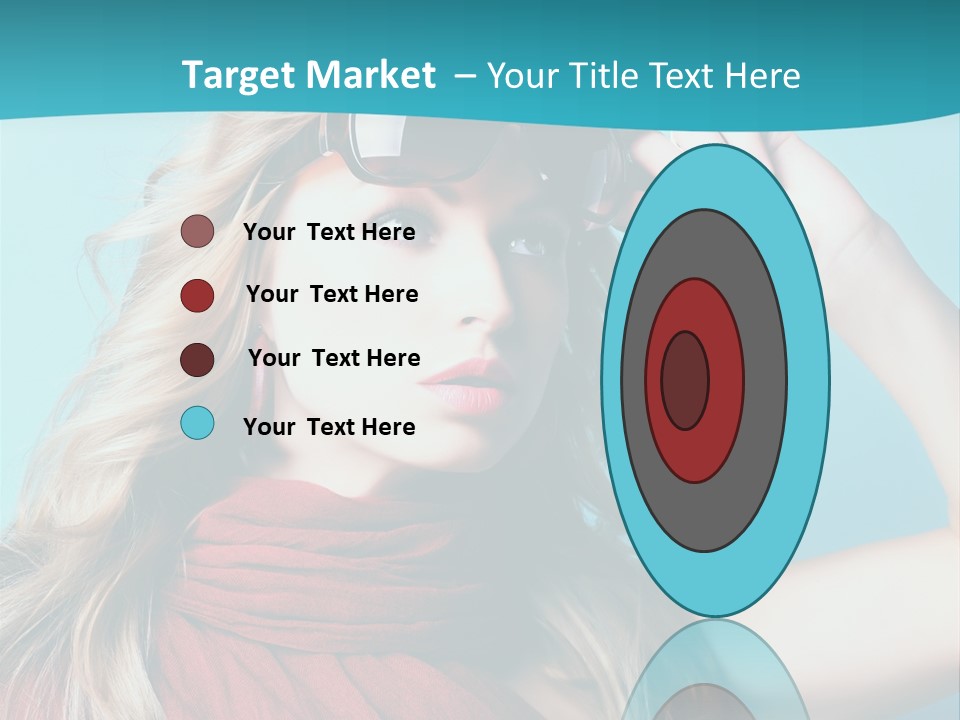 Expression Black Girl PowerPoint Template