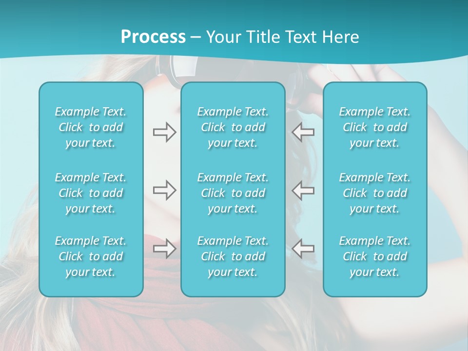 Expression Black Girl PowerPoint Template