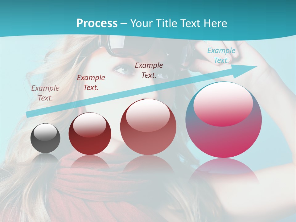 Expression Black Girl PowerPoint Template