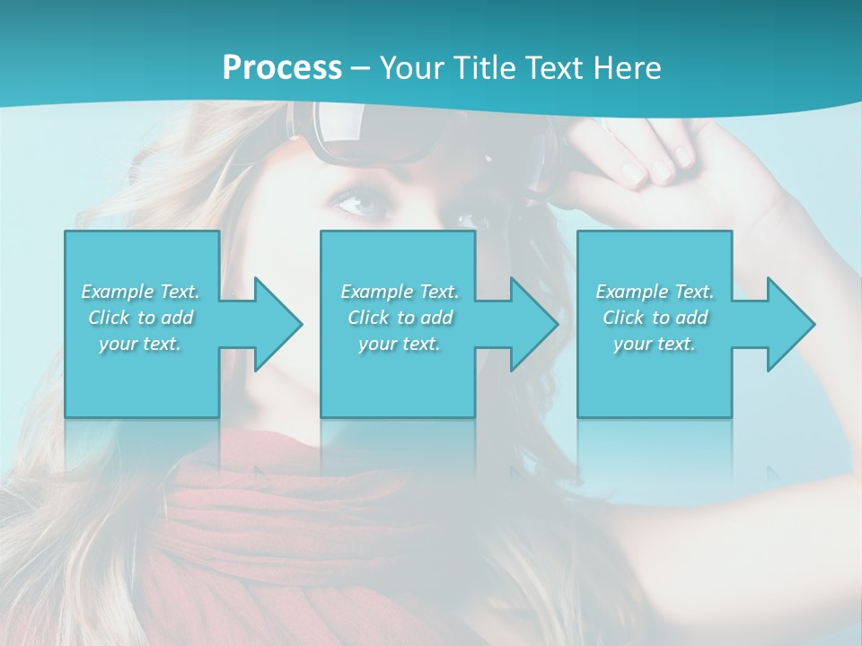 Expression Black Girl PowerPoint Template