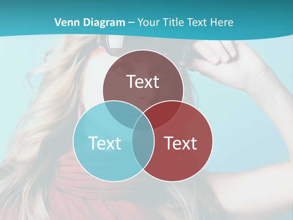 Expression Black Girl PowerPoint Template