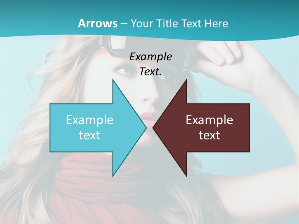 Expression Black Girl PowerPoint Template