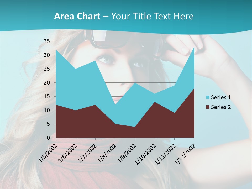 Expression Black Girl PowerPoint Template
