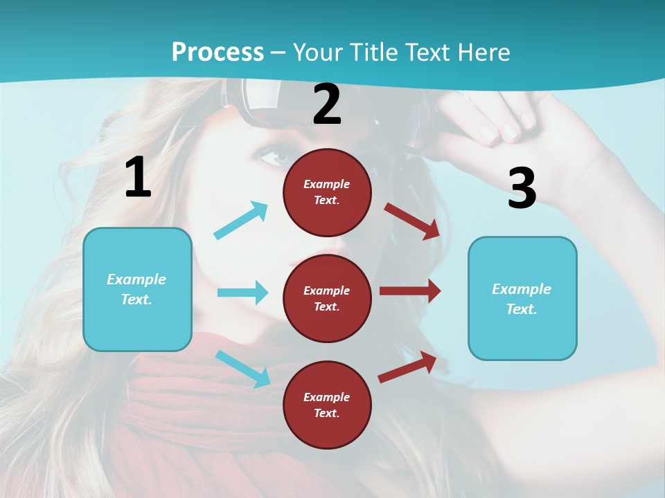 Expression Black Girl PowerPoint Template