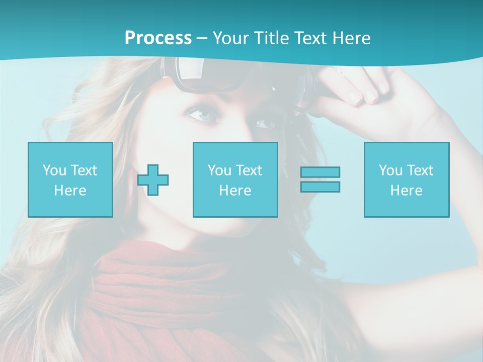 Expression Black Girl PowerPoint Template