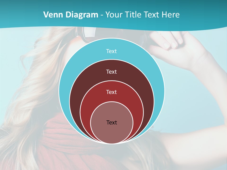 Expression Black Girl PowerPoint Template