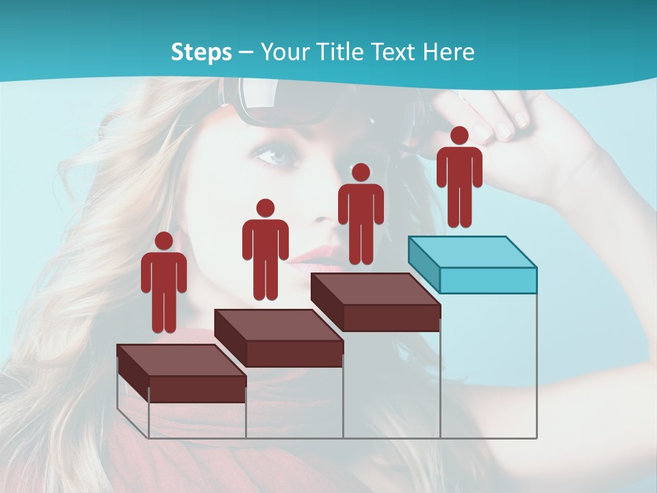 Expression Black Girl PowerPoint Template