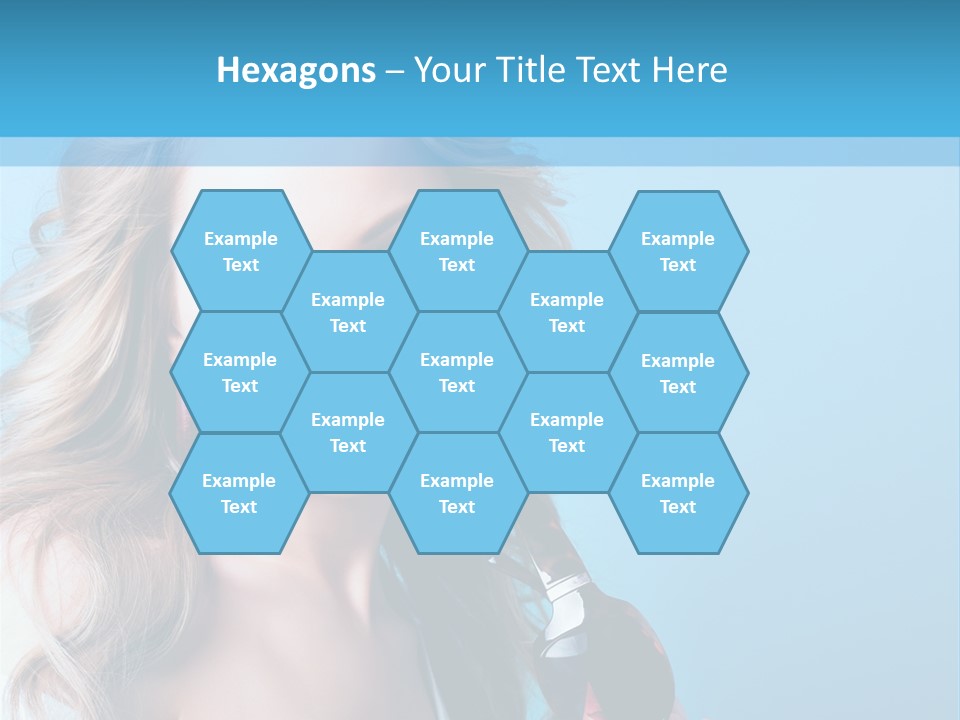 Trendy Eyes Expression PowerPoint Template