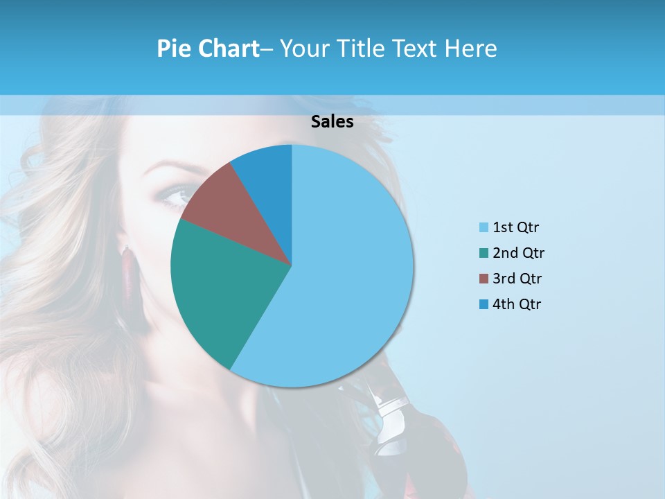 Trendy Eyes Expression PowerPoint Template