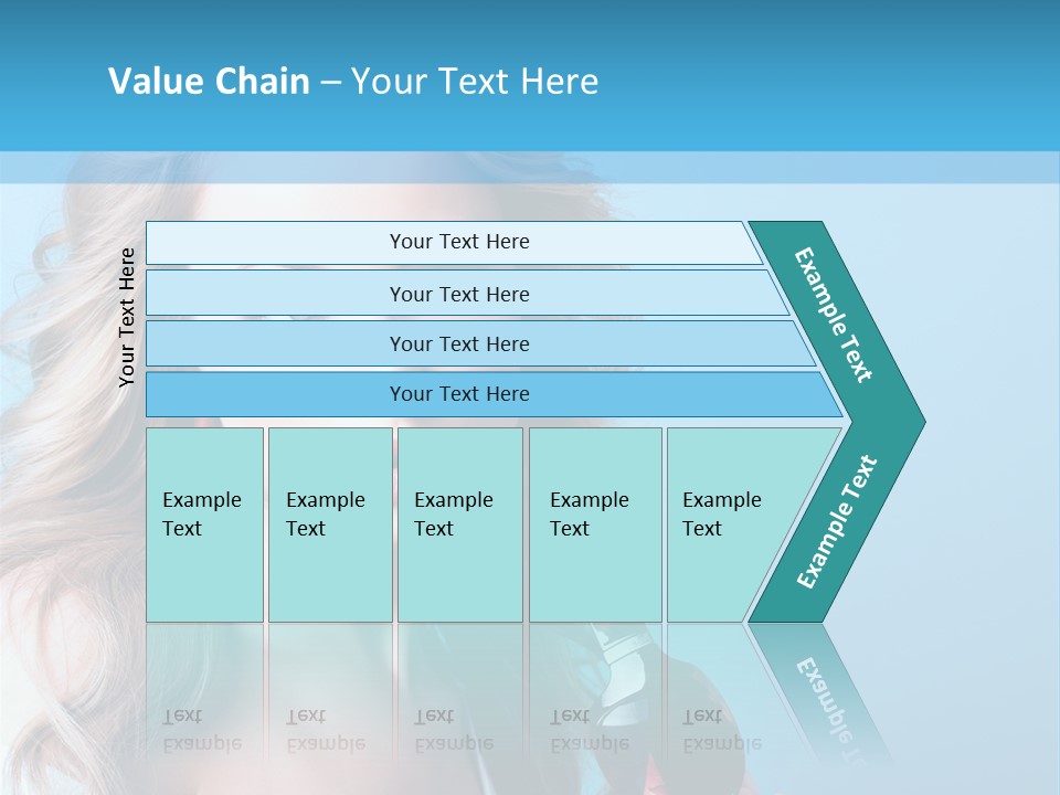 Trendy Eyes Expression PowerPoint Template