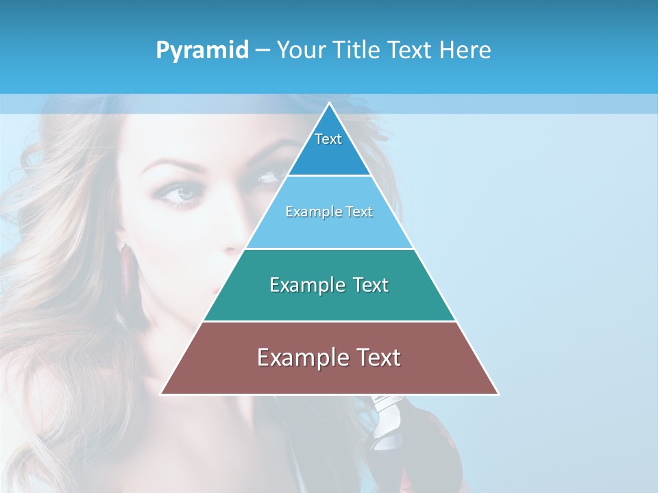 Trendy Eyes Expression PowerPoint Template