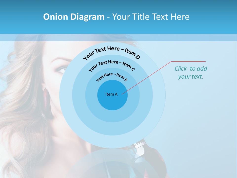 Trendy Eyes Expression PowerPoint Template