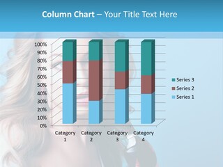 Trendy Eyes Expression PowerPoint Template