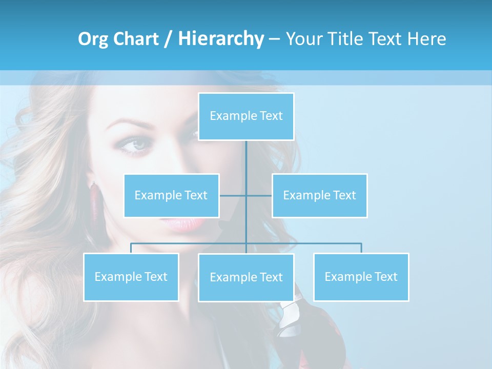 Trendy Eyes Expression PowerPoint Template